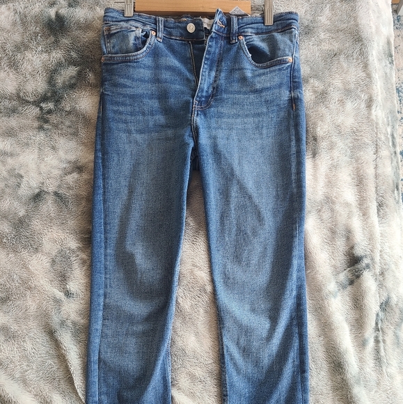 Zara Jeans Zara Skinny Vintage Jeans Poshmark